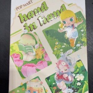 NEW Unopened Pop Mart Hand in Hand Figure "Falling for the Bloom"